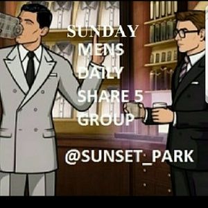 MEN'S DAILY SHARE 5 GROUP FOR SUNDAY 1/13